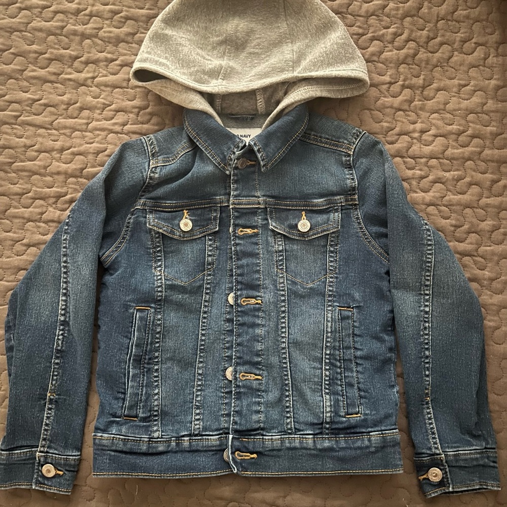 Boys denim jacket